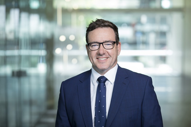 Photo of Mark Thomson, General Manager of Property and Commercial