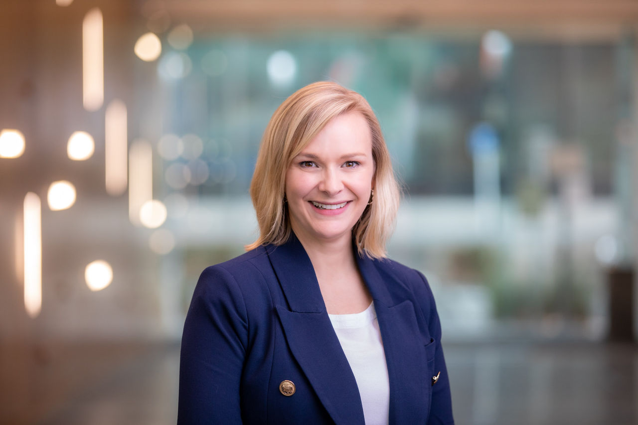 Photo of Lucy Thomas, Head of Retail