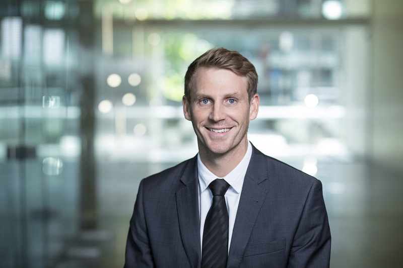 Photo of James Angus, Commercial Manager