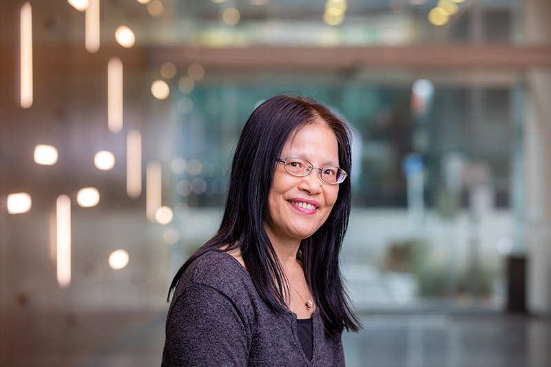 Photo of Cecilia Chan, Property Administrator