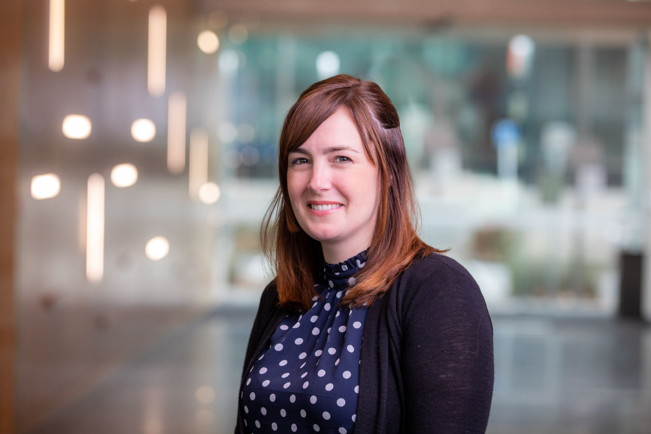 Photo of Kelly Hodder, Retail Commercial Manager for Leasing