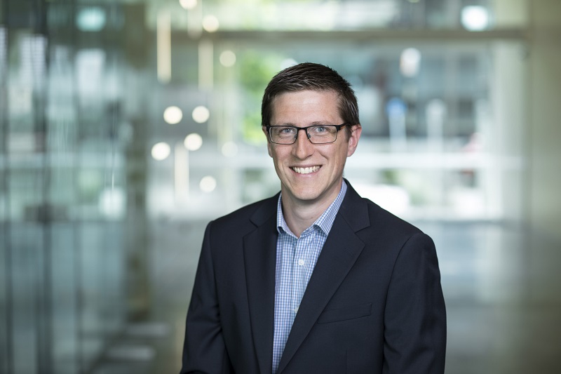 Photo of Ben Woodward, Project Delivery Manager
